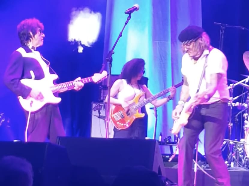 Johnny Depp surprises fans at UK concert just days after defamation trial ended Johnny Depp surprises fans at UK concert just days after defamation trial ended