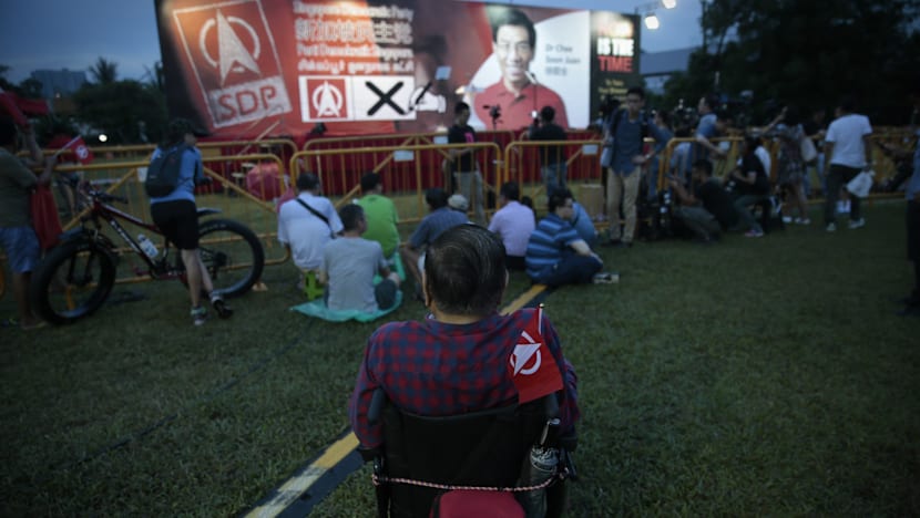 PAP is not better than the SDP: Dr Chee