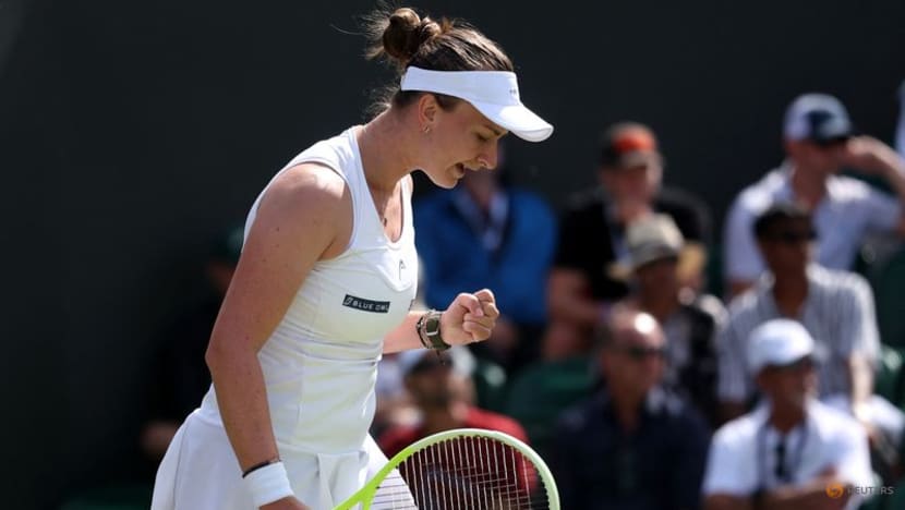 From Grand Slam to grand struggle, Krejcikova lives to fight on