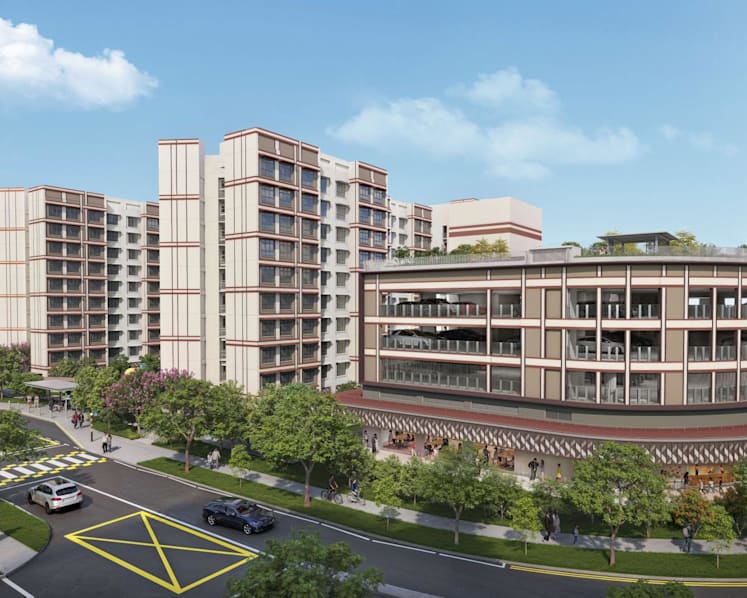 Around 1,300 shorter waiting time flats to be offered across three projects in February BTO sales exercise