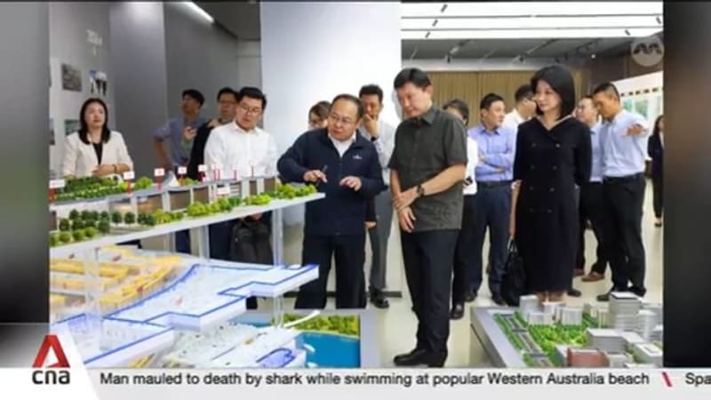 Singapore, China looking at longer-term development plan for Tianjin Eco-City 