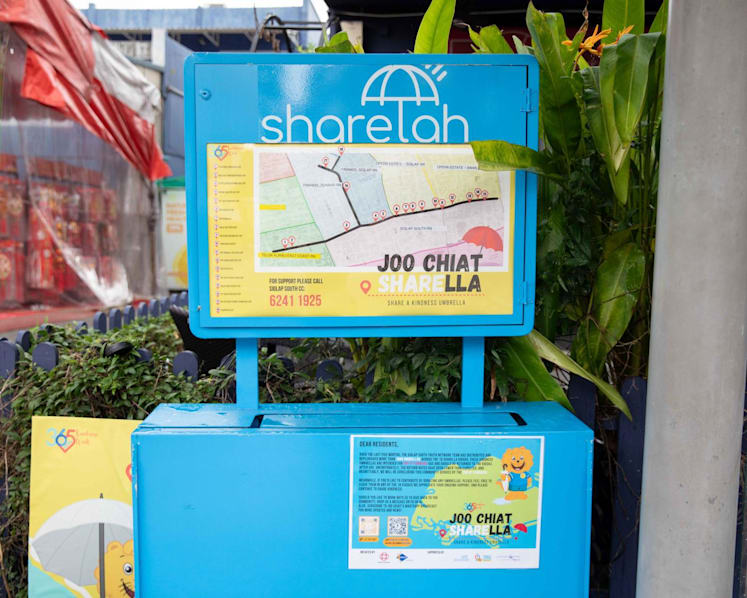 'Not sustainable': Joo Chiat’s free umbrella-sharing service to stop due to low return rates by inconsiderate users