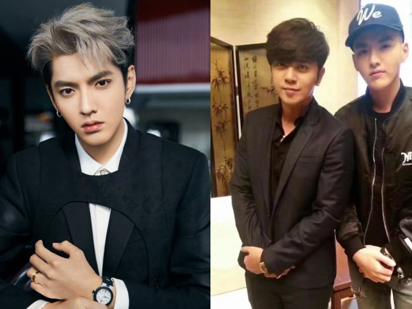 Chinese actress Zheng Shuang and Kris’ former bandmate, EXO’s Chanyeol, also found themselves thrust into the conversation.