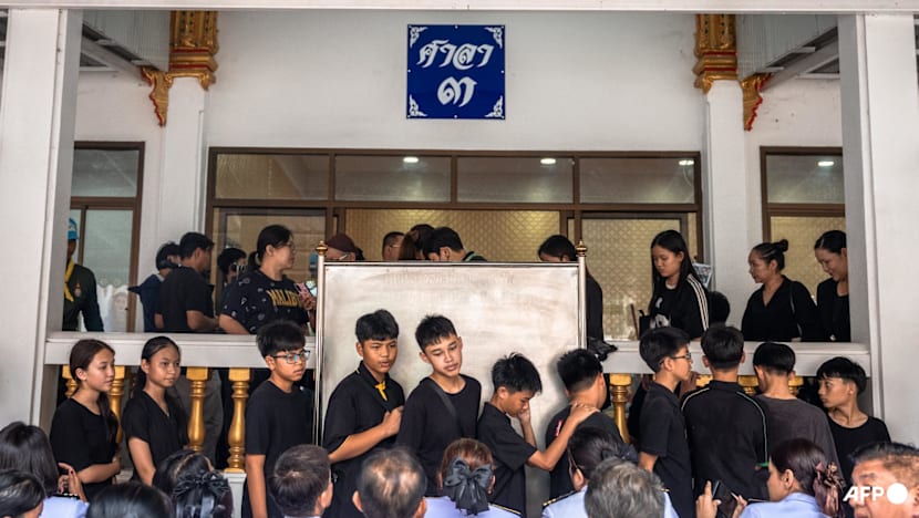 Students, teachers mourn girl killed in Thailand school shooting