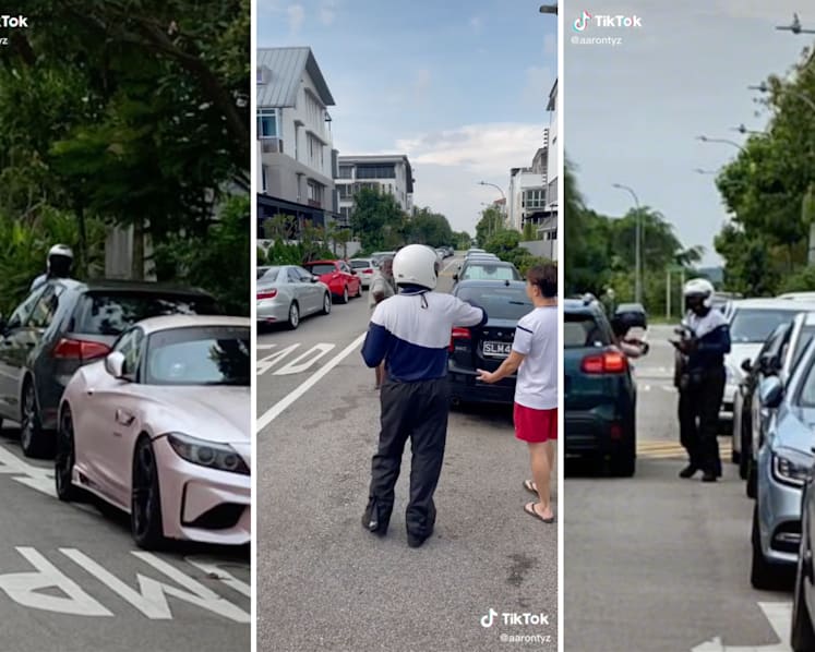 #trending: Sembawang Park estate residents vexed by illegal parking notices