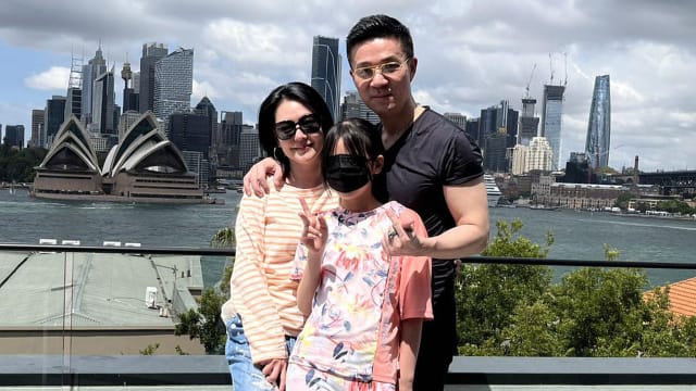 小S澳大利亚旅游　被爆和老公私下无互动