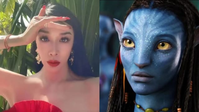 钟丽缇修图太过？被讥撞脸纳美人