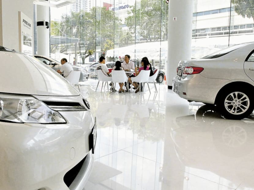 The recent drop in Category A COE prices has seen buyers back in car showrooms.