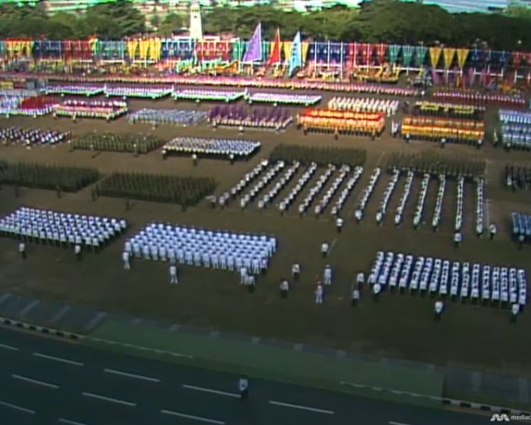 The Padang Civic Ensemble: Then and now