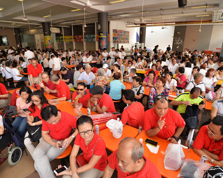 GE2015: On the ground on Nomination Day