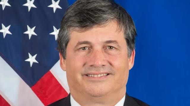 路透社：美国资深外交官兰伯特将出任对华政策最高官员