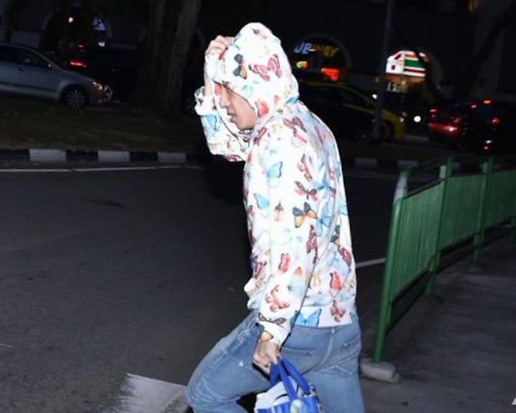 Man gets fine, driving ban for filming while behind the wheel in case involving PM Lee's son