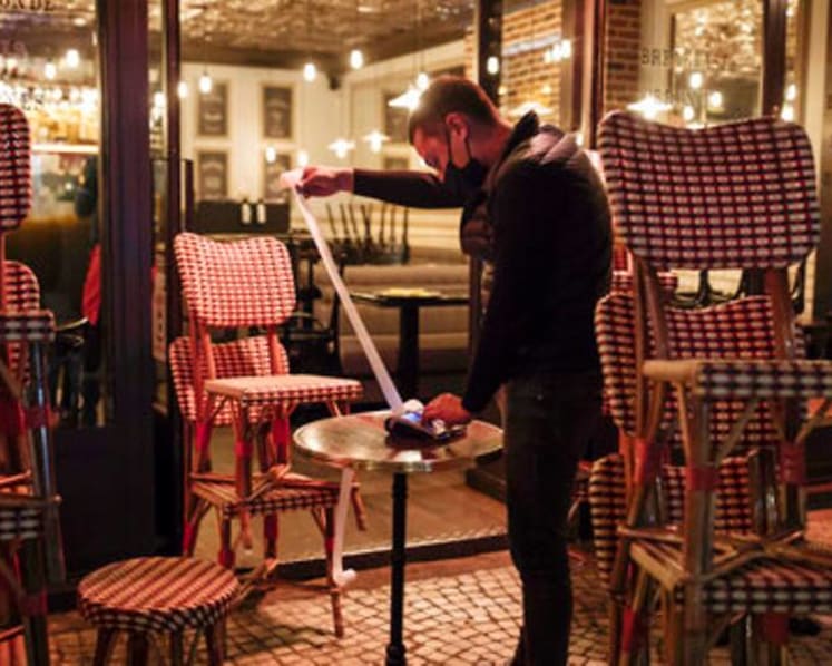 COVID-19 is pummelling Europe's eateries – and winter is coming