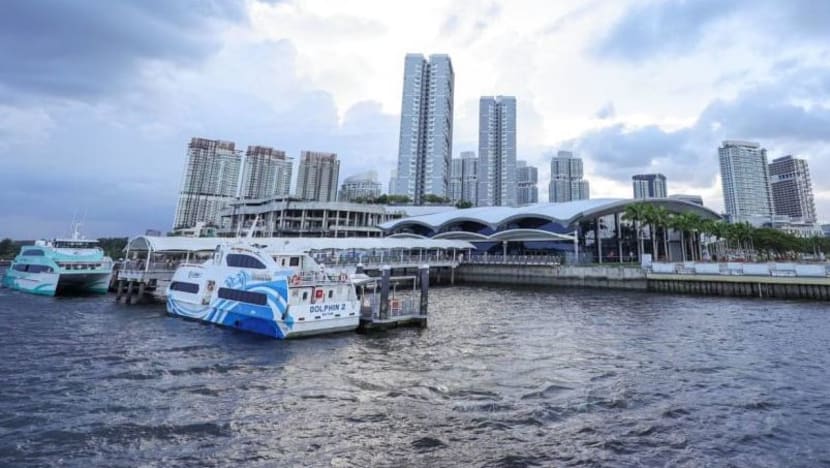 Johor teroka adakan khidmat feri antara SG & terminal Puteri Harbour