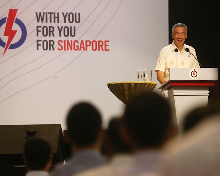 ‘Rely on community, not the state, for future solutions’: PM Lee