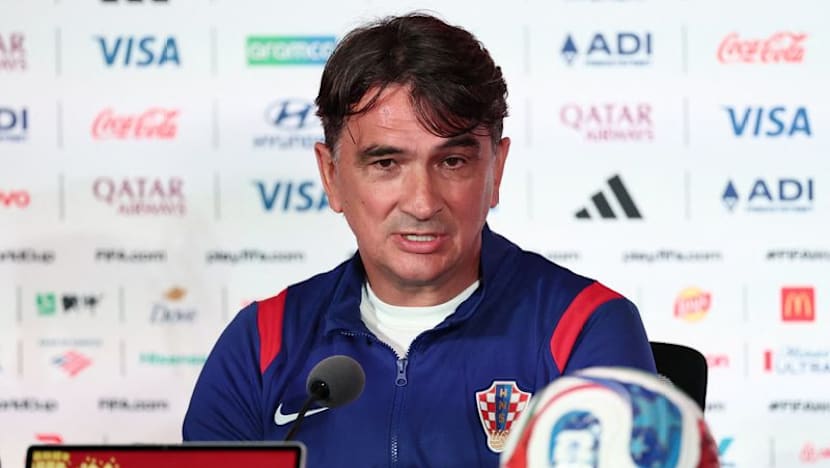 Croatia coach wants team to act like favorites when they face Panama