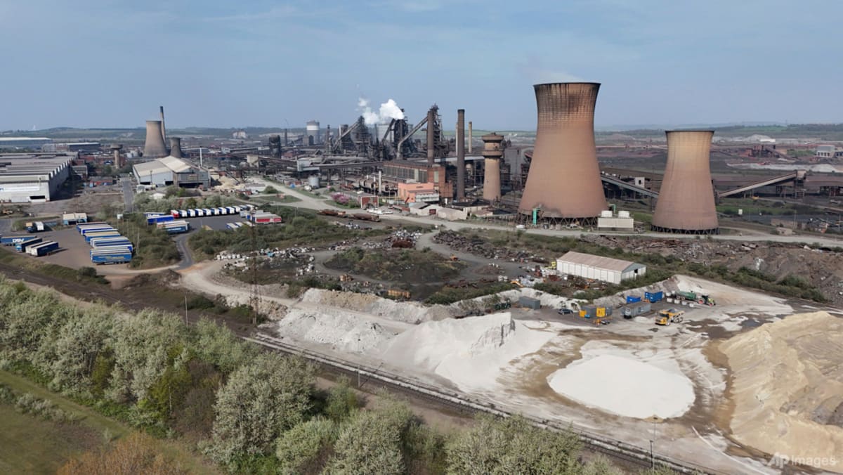 UK confident of keeping British Steel going after taking control UK confident of keeping British Steel going after taking control