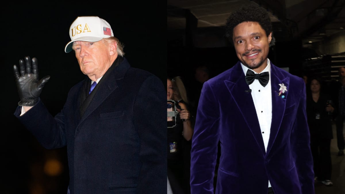 Trump threatens legal action against Grammy host Trevor Noah over Epstein ...