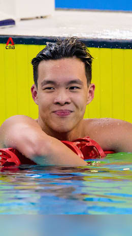 SEA Games 2025: Mikkel Lee wins gold in men’s 50m freestyle