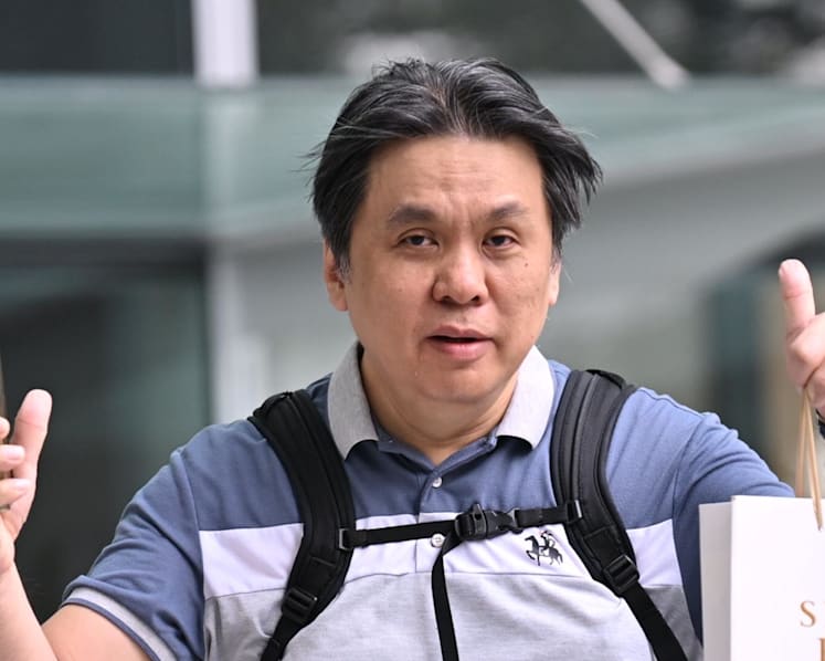 Man testifies he felt cheated, intimidated by Raymond Ng in vending machine case; Ng says he's lying