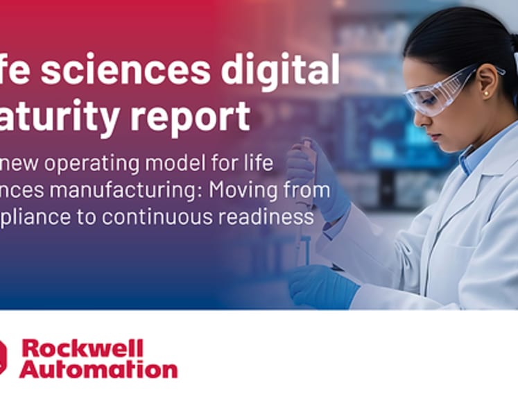 90% of Life Sciences Manufacturers Say Digital Transformation Is Now Business-Critical, According to New Rockwell Automation Report