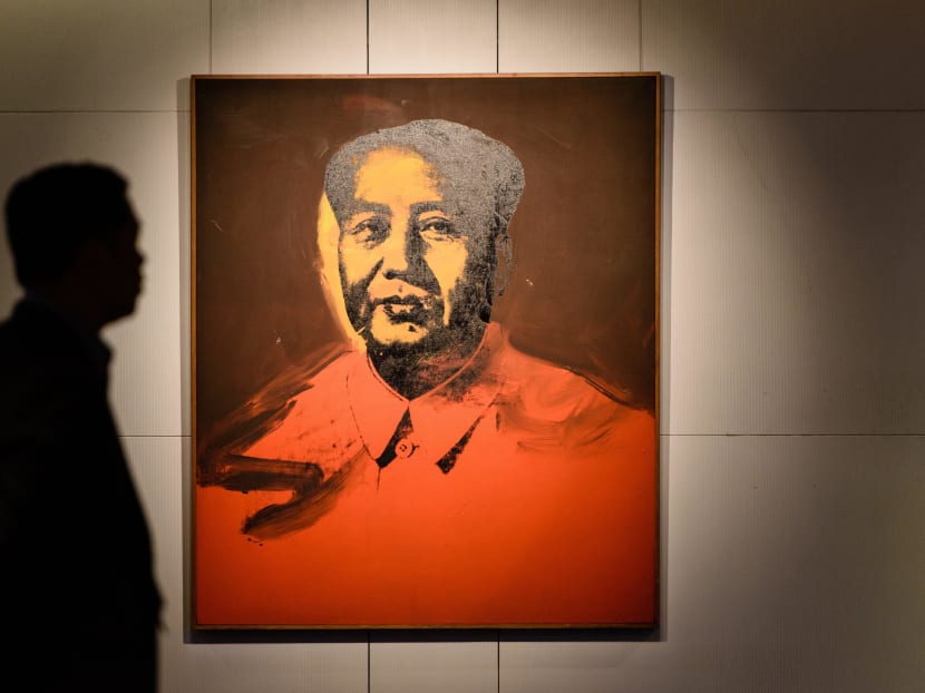 Warhol Mao portrait fetches US$12.7m in Hong Kong auction