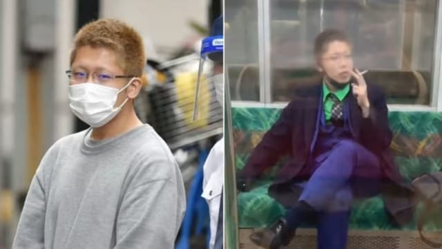 东京地铁持刀伤人“小丑” 被判坐牢23年