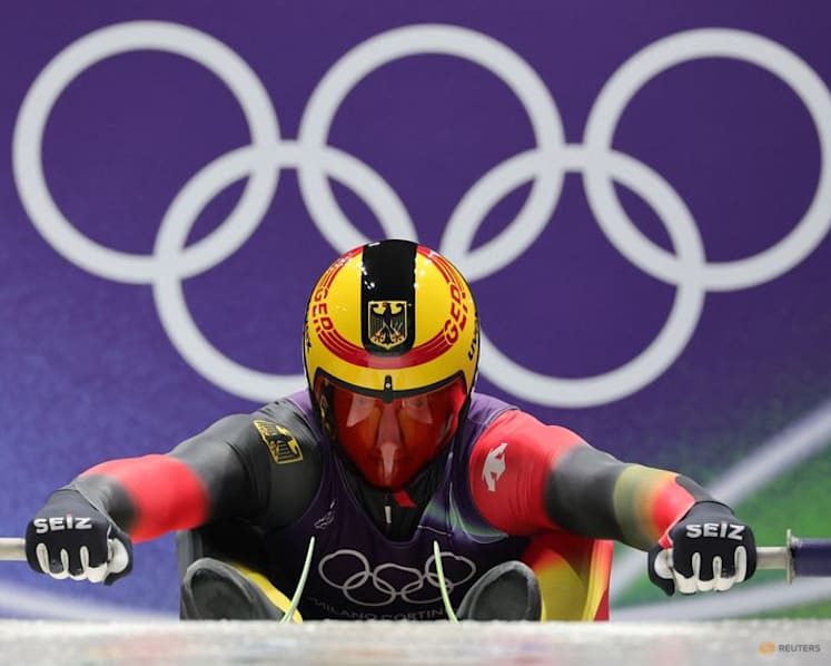 Luge-Langenhan takes crushing singles gold for Germany