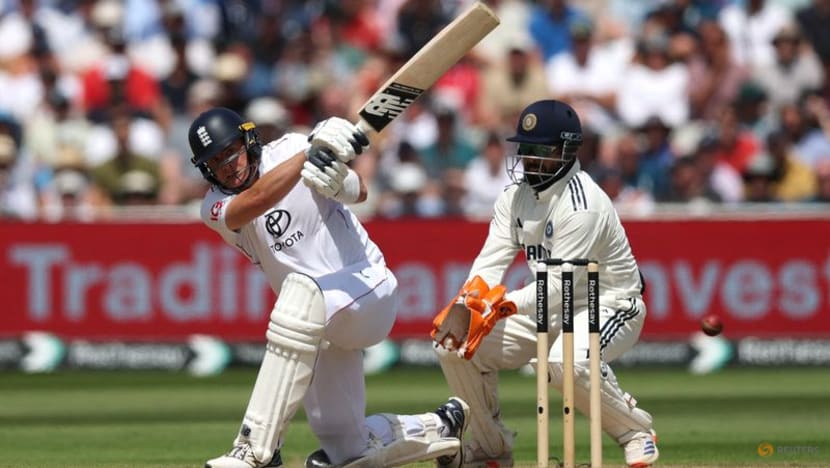 India lead England by 244 runs in Edgbaston test after Smith's 184