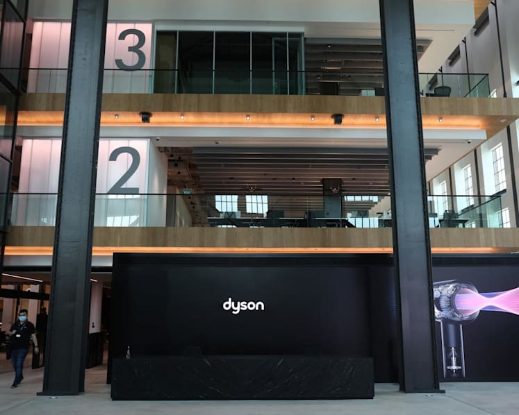 Dyson opens new global HQ at St James Power Station, to invest S$1.5 billion in Singapore operations over next 4 years