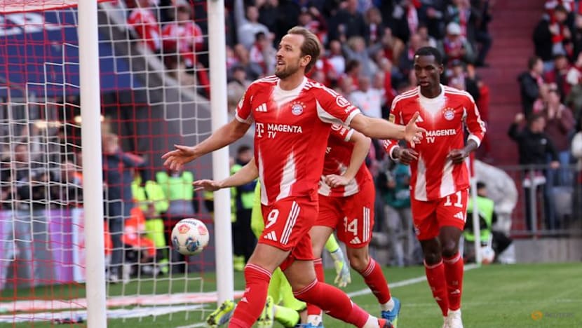 Bayern Munich win Bundesliga title with victory against VfB Stuttgart