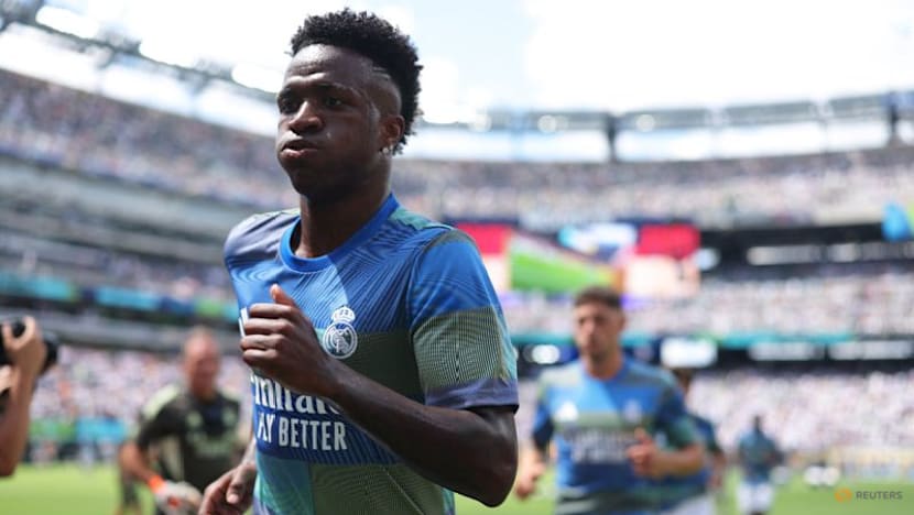 Vinicius benched again for Real Madrid on Alonso's Champions League debut
