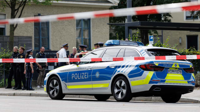 德国将领事馆枪战事件 列恐怖袭击未遂案处理