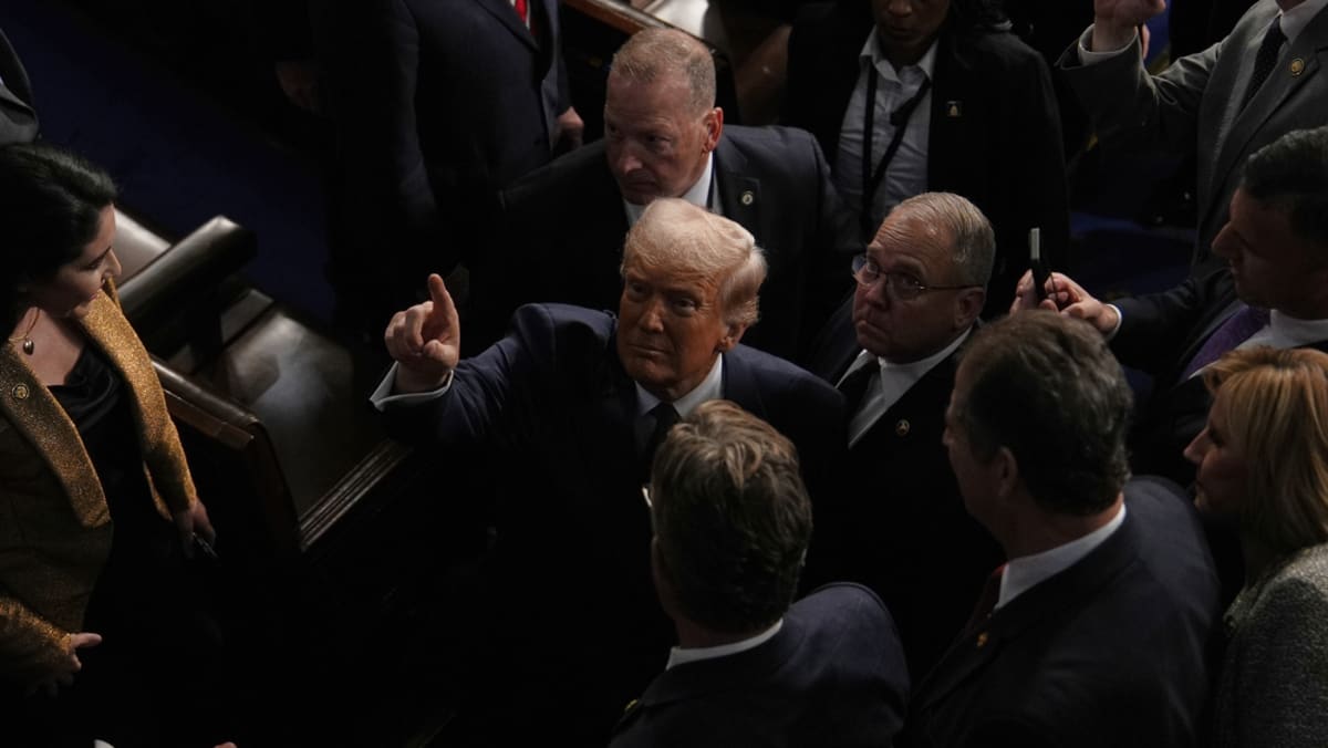 Commentary: Donald Trump’s Congress speech was all personalism, not ideology Commentary: Donald Trump’s Congress speech was all personalism, not ideology
