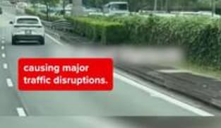 Driver dies in accident involving 2 lorries on Braddell Road
