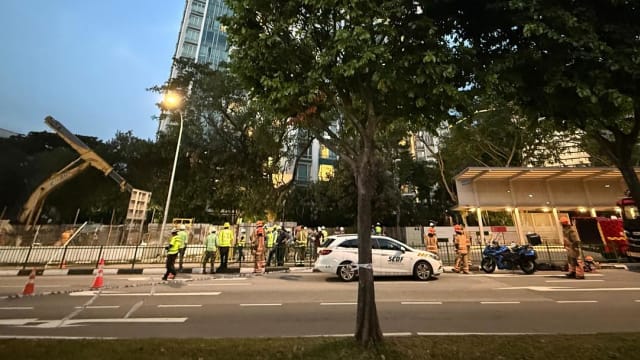 建设局：地陷事故没对周边建筑安全构成影响