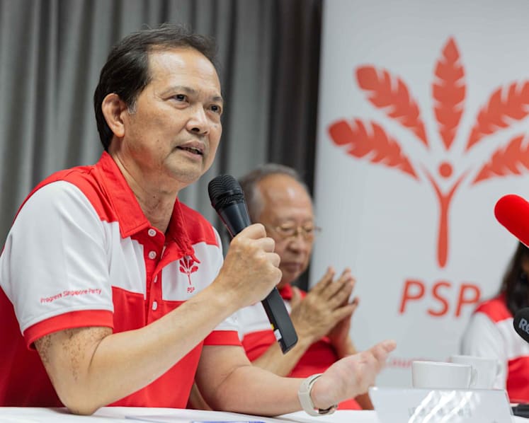 New PSP chief Leong Mun Wai defends 'confrontational' style, says party focusing on building support ahead of next GE