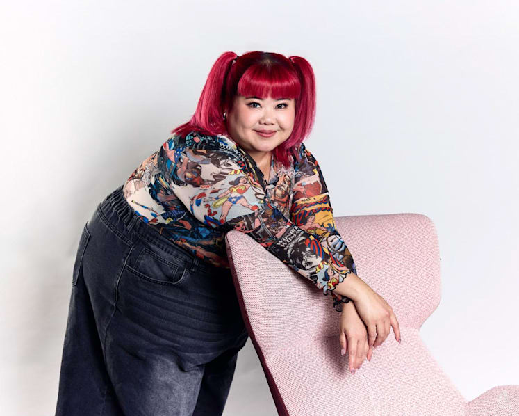 Xixi Lim on her first lead role in a movie, Chinese New Year chaos and why pineapple tarts feel like fate