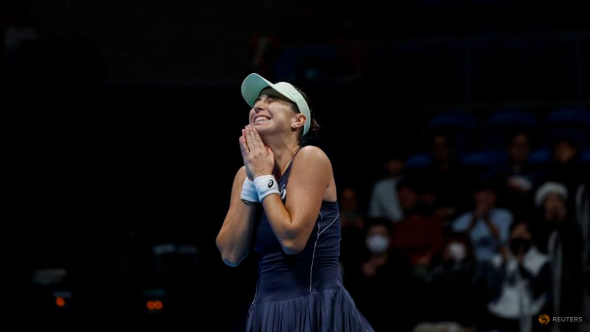 Bencic tames Noskova to win Tokyo title 10 years after heartbreak