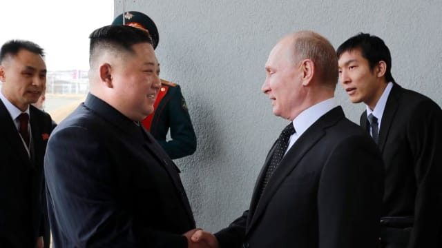 美国指金正恩将同普京会面 讨论为俄国提供武器等课题