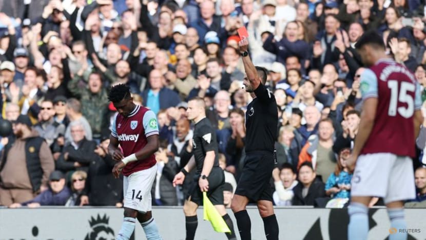 West Ham's Kudus fined and banned for additional two matches for misconduct West Ham's Kudus fined and banned for additional two matches for misconduct