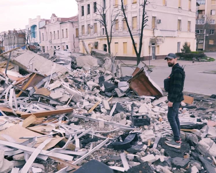 CNA’s Life Under Siege spotlights Ukrainians caught in war