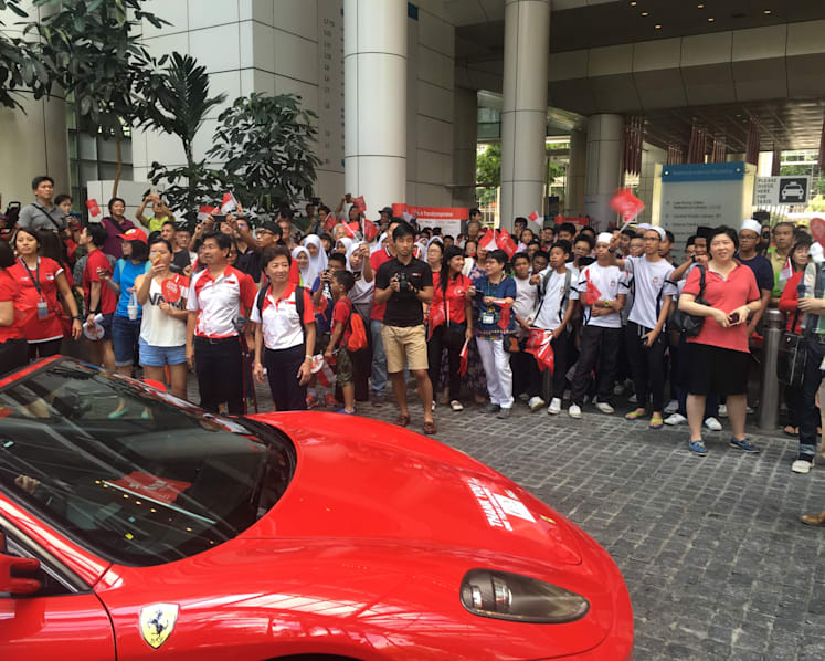 Singapore's Paralympians feted with celebratory parade