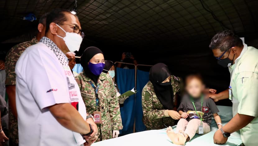 Rakyat Palestin dirawat di Malaysia akan dihantar pulang apabila gencatan senjata dicapai