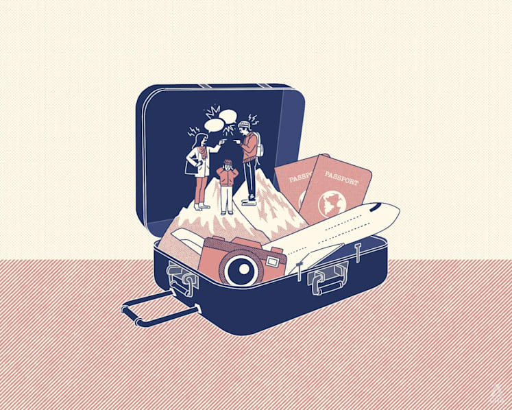 Holiday from hell? A survival guide for navigating family friction while travelling