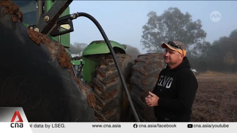 Australia farmers forced to scale back crops amid soaring fuel, fertiliser prices