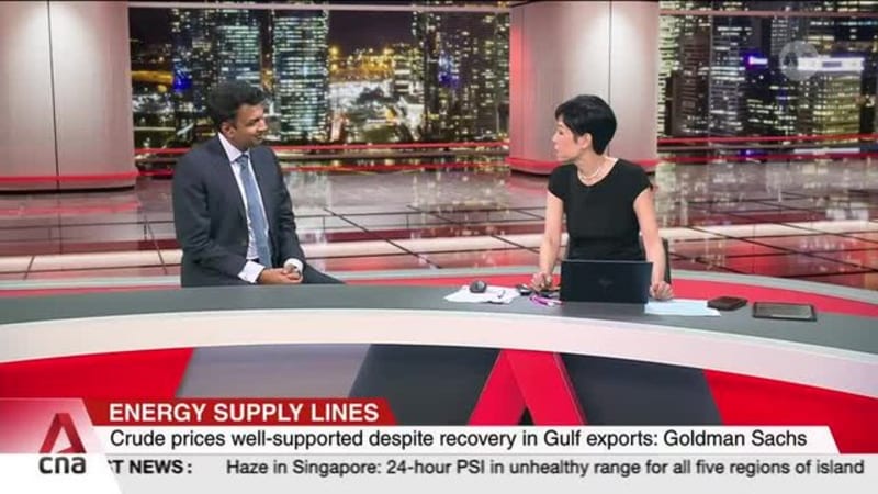 Goldman Sachs' Nikhil Bhandari on crude prices, refining capacity
