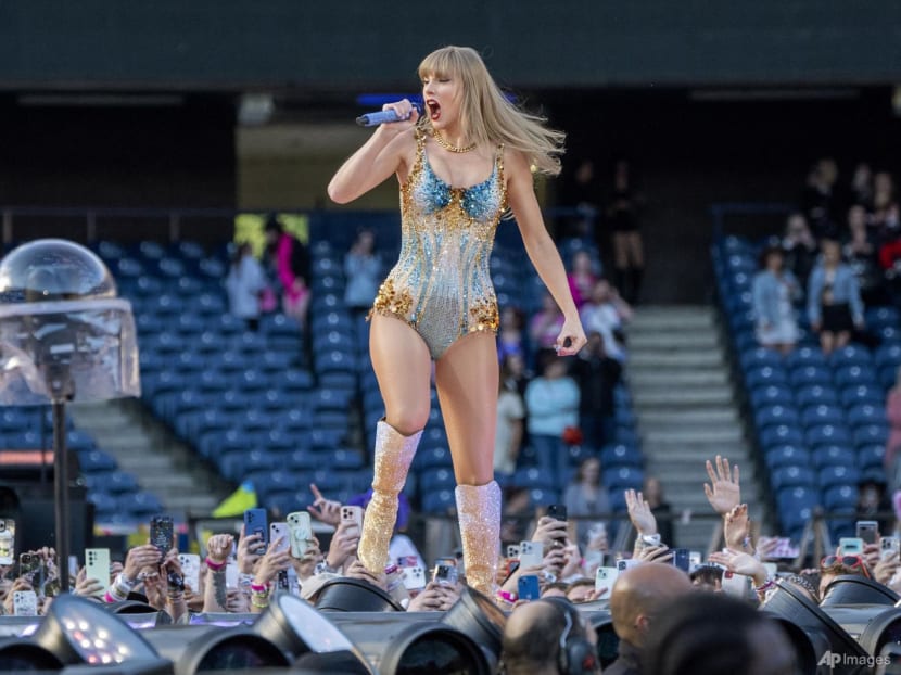 Taylor Swift commemorates 100th show of Eras Tour: 'That blows my mind'
