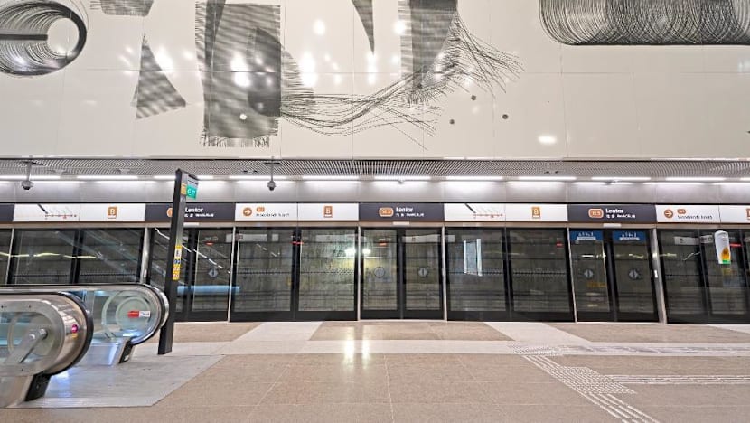 LTA calls tender for rail dampers to reduce noise on Thomson-East Coast Line stretches