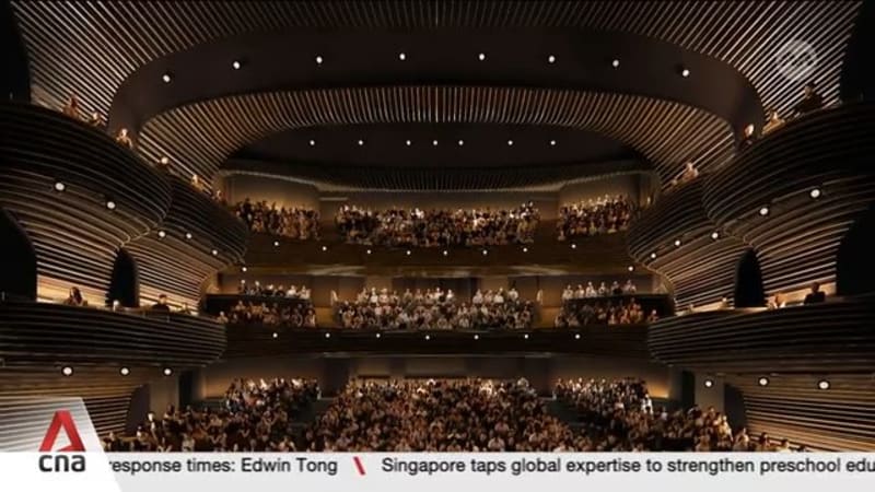 Singapore's new performance theatre in Tanglin begins open call for operators 